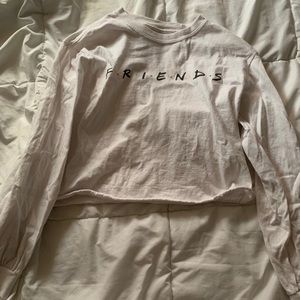 FRIENDS Crop Sweatshirt